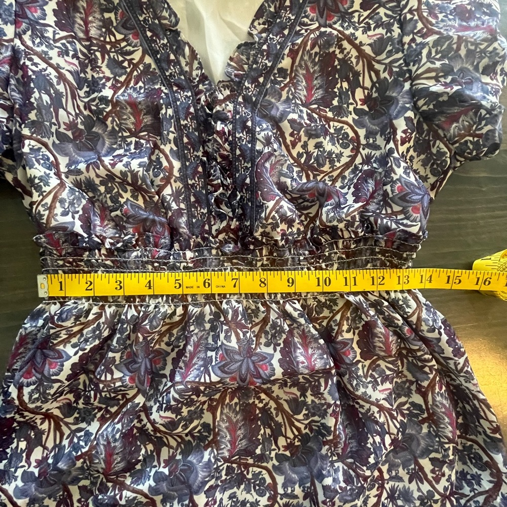 Max Studio London Maxi Dress Size Large - Picture 7 of 9